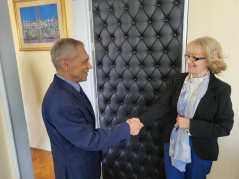 28 May 2024 The National Assembly Deputy Speaker in meeting with the Russian Ambassador to Serbia